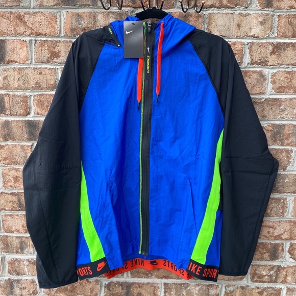 nike flex sport clash jacket